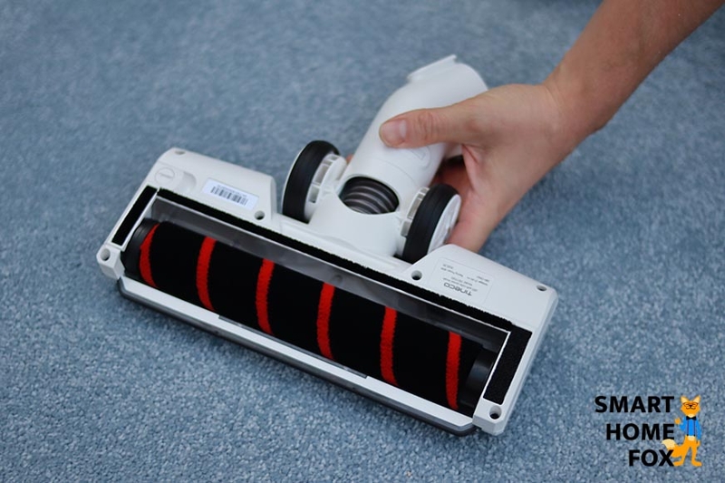 The soft roller (Fluffy) of the Tineco S12.
